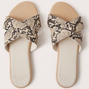 Never worn sandals